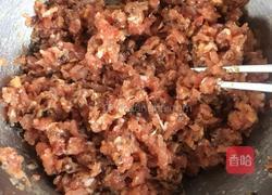 菠菜面猪肉大葱饺子的做法图解3