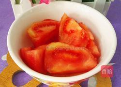 紫菜番茄圆子汤的做法图解3