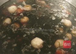 紫菜番茄圆子汤的做法图解11