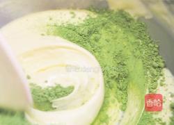 美味的青汁巧克力牛利的做法图解6