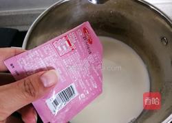 芒果牛奶布丁的做法图解5