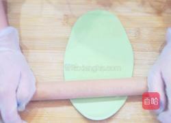 香甜味儿的青汁小馒头的做法图解5