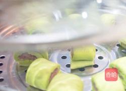香甜味儿的青汁小馒头的做法图解9
