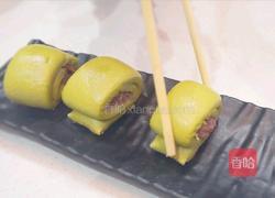 香甜味儿的青汁小馒头的做法图解10