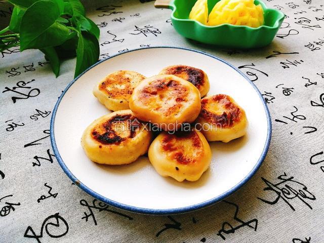 菠萝酥油饼