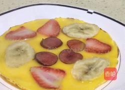 宝宝水果披萨的做法图解8