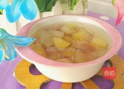 苹果香蕉冰糖雪梨的做法图解6