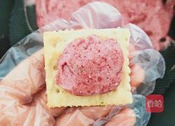 草莓牛轧饼干的做法图解7