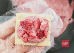 草莓牛轧饼干的做法图解8