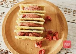 草莓牛轧饼干的做法图解13