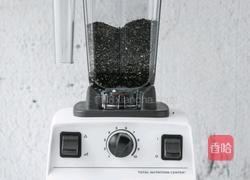 乌发补钙黑芝麻酱的做法图解2