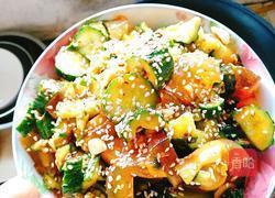 凉拌变蛋黄瓜的做法图解13