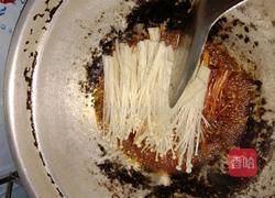 香辣金针菇的做法图解6