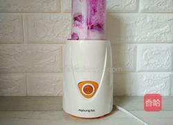 红心火龙果酸奶杯的做法图解6