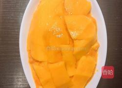 芝士焗南瓜芒果的做法图解9