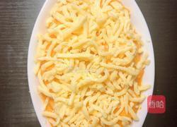 芝士焗南瓜芒果的做法图解10