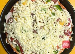 夏威夷水果披萨的做法图解9