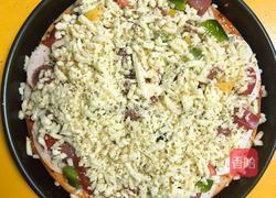 夏威夷水果披萨的做法图解10