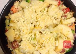 夏威夷水果披萨的做法图解12