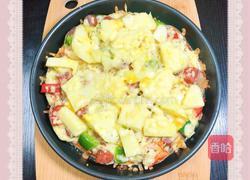 夏威夷水果披萨的做法图解13