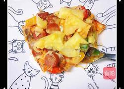 夏威夷水果披萨的做法图解14