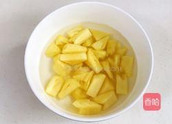 菠萝咕噜肉的做法图解3