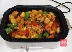 菠萝咕噜肉的做法图解10