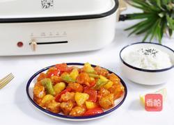 菠萝咕噜肉的做法图解11