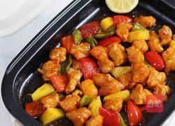 菠萝咕噜肉的做法图解12