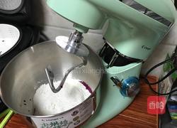 火龙果花型面包的做法图解2