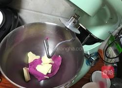 火龙果花型面包的做法图解3