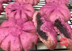 火龙果花型面包的做法图解8