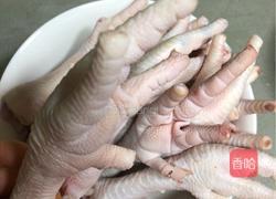 柠檬酸辣鸡爪的做法图解1