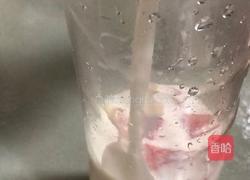 西瓜奶昔的做法图解4