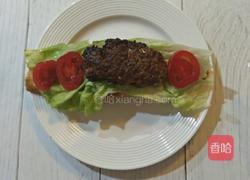 牛肉饼草莓三明治的做法图解8