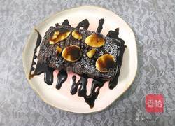 (无蛋)可可香蕉糕的做法图解14
