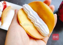 水果创意菜+草莓抱抱卷的做法图解14