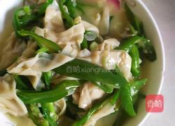 青椒豆皮的做法图解4