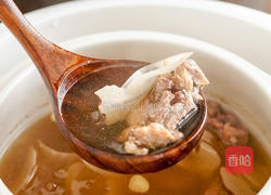 海底椰鳄鱼肉汤，止咳润肺气管炎必备的做法图解2