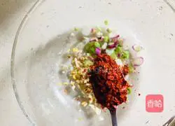 Illustration of homemade hot and sour cold noodles 2