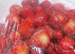水果创意菜+自制草莓酱的做法图解4