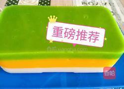 三色皮冻的做法图解8