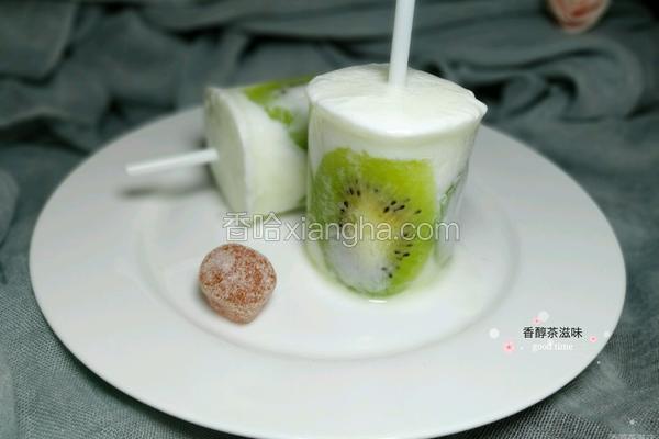 奇异果酸奶棒