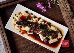 凉拌皮蛋豆腐的做法图解9