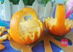 篮中有橙的做法图解15