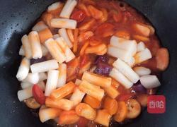 茄汁水果年糕的做法图解9