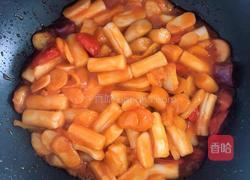 茄汁水果年糕的做法图解10