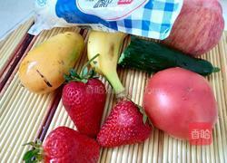 水果蔬菜沙拉的做法图解1