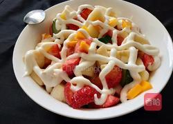水果蔬菜沙拉的做法图解6