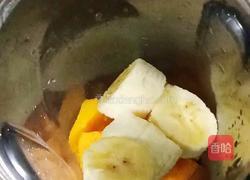 芒果香蕉奶昔的做法图解4